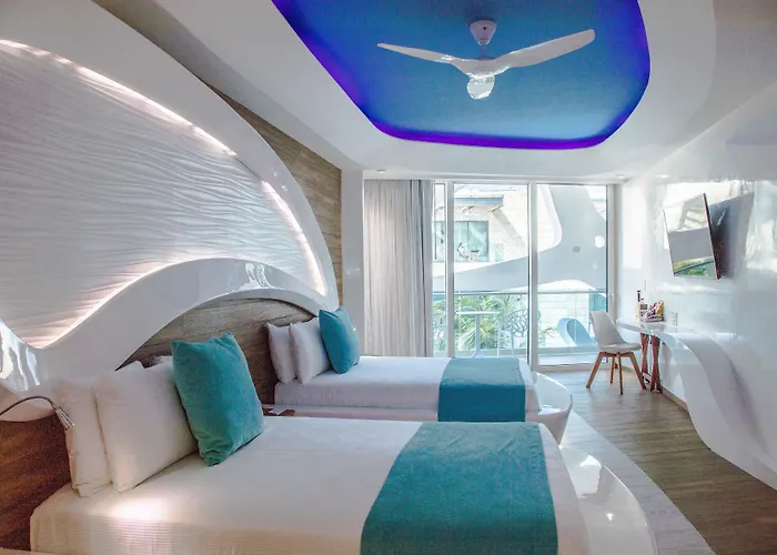 We Uniq El Carmen Adults Only Hotel Playa del Carmen